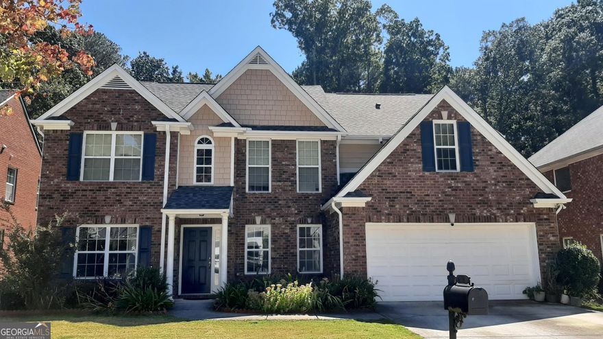 REDUCE PRICE!! REDUCE PRICE !!!  THIS SPECTACULAR WELL MAINTAINED TWO STORY 5 BED 3 BATHROOM HOME, MOVE IN READY,  LOCATED IN A FAMILY ORIENTED NEIGHORHOOD. WITH FORMAL DINING ROOM, 2 STORY FOYER, 2 STORY FAMILY ROOM, FORMAL DINING ROOM, FORMAL LIVING ROOM, SPACIOUS KITCHEN, BREAKFAST AREA, LAUNDRY ROOM, SPACIOUS MASTER SUITE, DOUBLE VANITY & SEPARATE SHOWER. BEAUTIFUL BACKYARD AND GREAT SCHOOLS. NO SELLER'S DISCLOSURE, ALL YOU NEED TO DO IS BRING YOUR PANTER AND THIS HOUSE WILL BE PERFECT FOR YOU AND FAMILY.  AGENTS USE SHOWINGS TIME MAKE APPOINTMENT . HOME IS NOT VA ANT. TEXT OR CALL AGENT 678M480 6828  TO GO SHOW AND SELL.