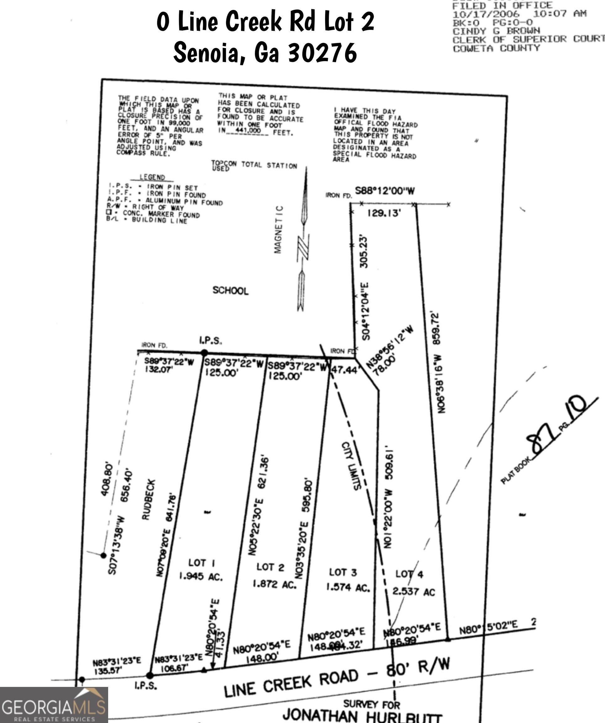0 Line Creek Road Lot 2