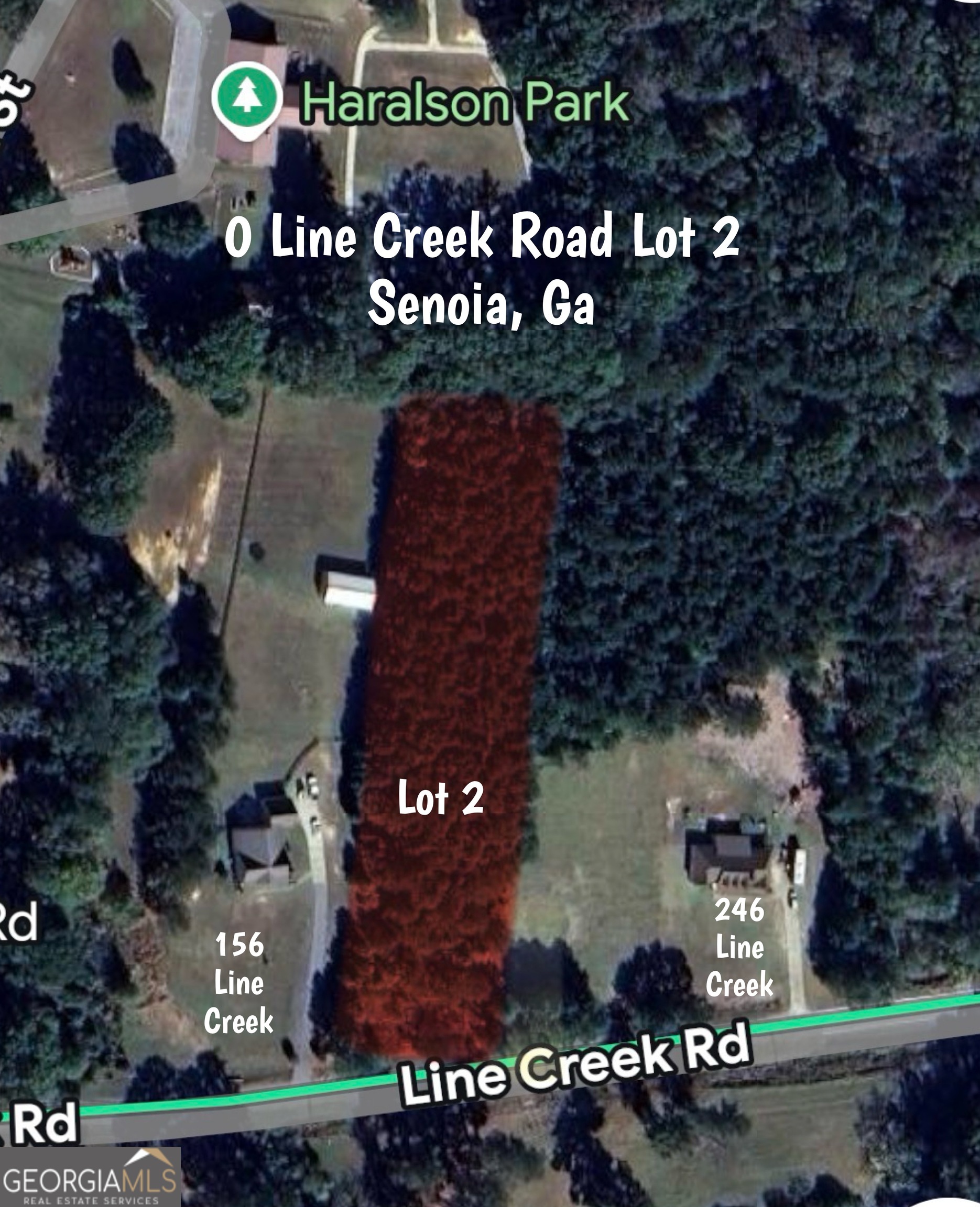 0 Line Creek Road Lot 2