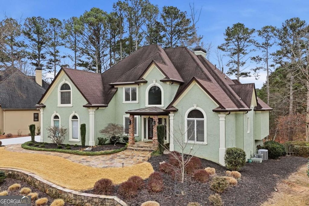 Photo of 3219 Eagle Watch Drive, Woodstock, GA 30189 (MLS # 10700128)