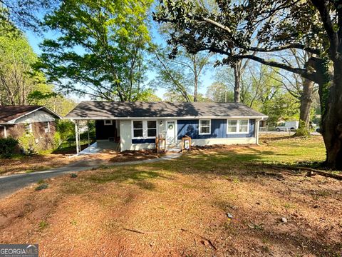 A home in Atlanta