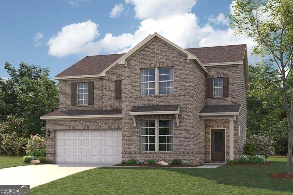 Photo of 8039 Joyce Way, Fairburn, GA 30213 (MLS # 10876420)