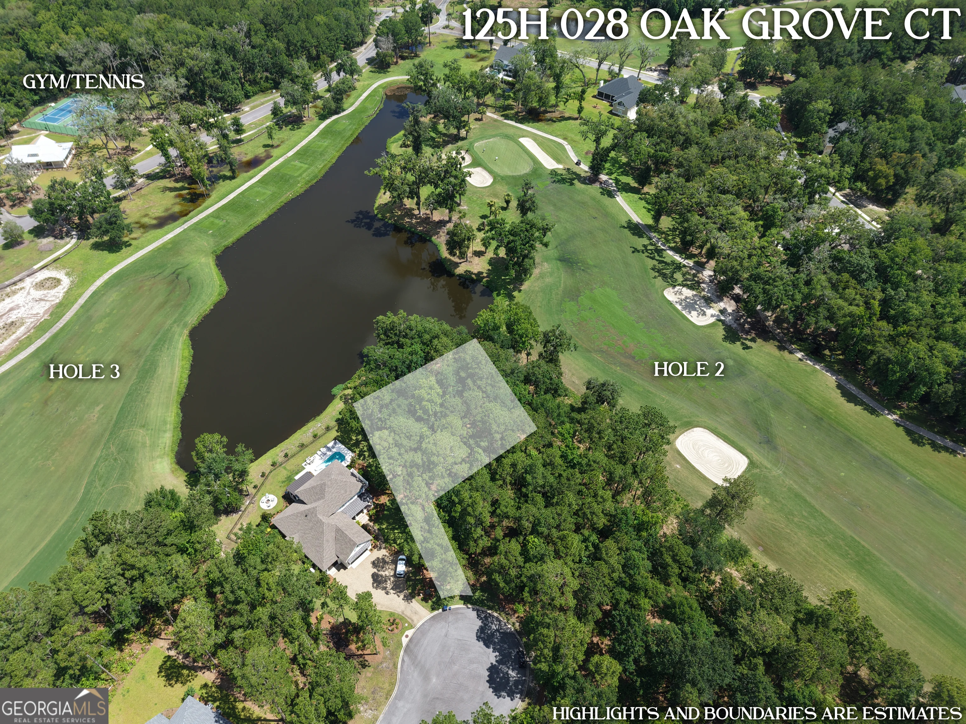 LOT 28 Oak Grove Court, Waverly, GA, 31565