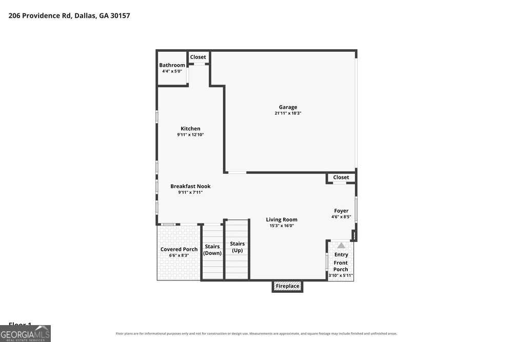 Photo of 206 Providence Road, Dallas, GA 30157 (MLS # 10814948)