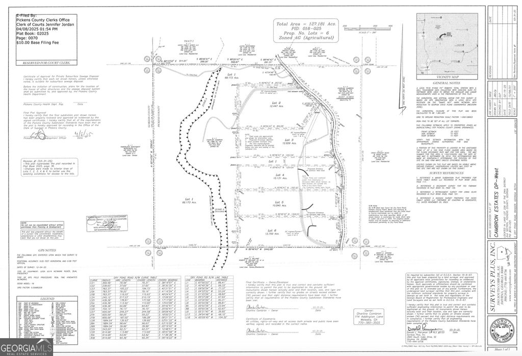 Photo of 0 Dry Pond Road, Ranger, GA 30734 (MLS # 10704263)