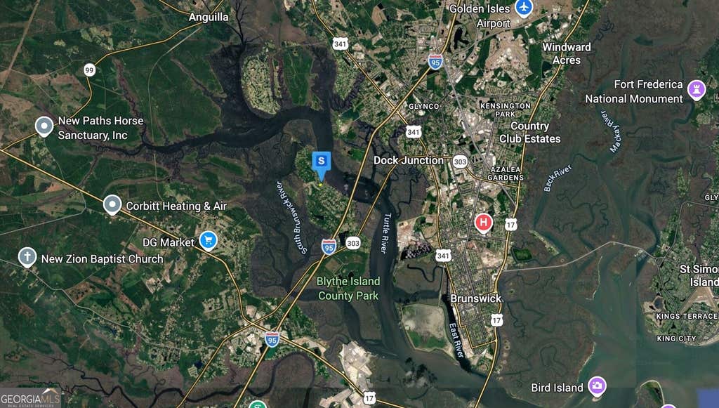 Photo of 333 Midway Circle, Brunswick, GA 31523 (MLS # 10832130)