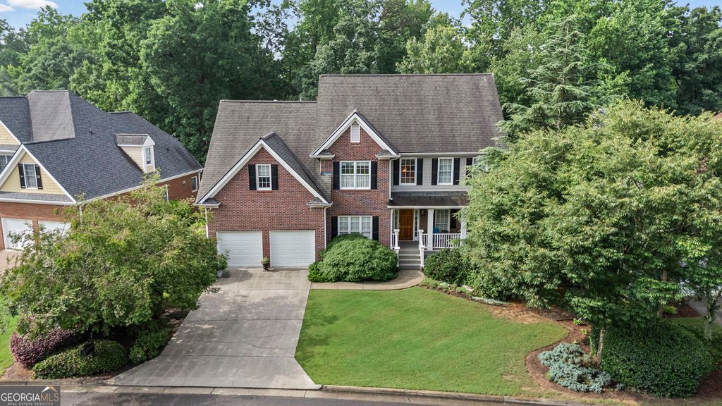 Photo of 1128 Promontory Drive, Marietta, GA 30062 (MLS # 10783705)
