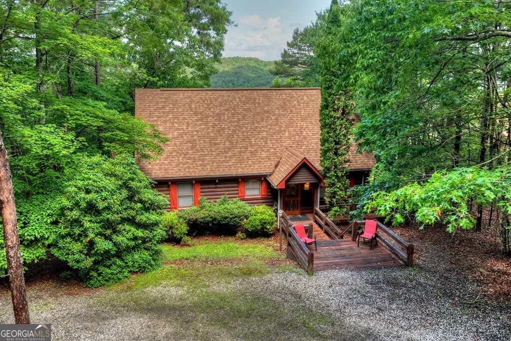 Photo of 309 Katydid Road, Mineral Bluff, GA 30559 (MLS # 10782024)