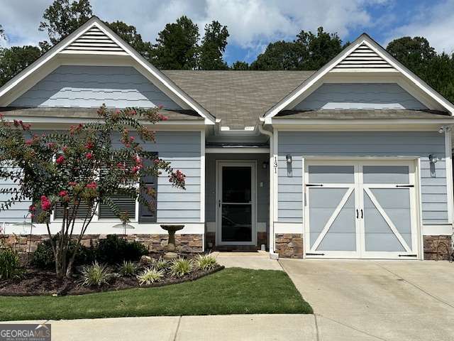 Beautifully maintained 55+ and desirable neighborhood, this ranch-style home is the perfect choice! The home features a large screened-in Patio with ceiling fan overseeing a level and private backyard. The buffer/green space makes it especially serene to enjoy those quiet mornings and evenings. Storm door to the back patio has a doggie door as does the screen door to the fenced yard. The frontage is well maintained by the HOA with stunning curb appeal, recently pressure washed. Wheelchair accessible doorways throughout the home. Refrigerator, stove, microwave, washer & dryer are included! Air Scrubber installed in attic for HVAC and maintained regularly by Edwards HVAC with new filters. Dryer vents scheduled to be cleaned 9/9/25. Home has been serviced regularly for pest control utilizing the built in perforated tubing throughout and has a termite baiting system. ADT security system is available and currently active. Seller has a sweet dog and would appreciate a short lead time for showings. Come see this stunning home, close to all conveniences and public transportation.