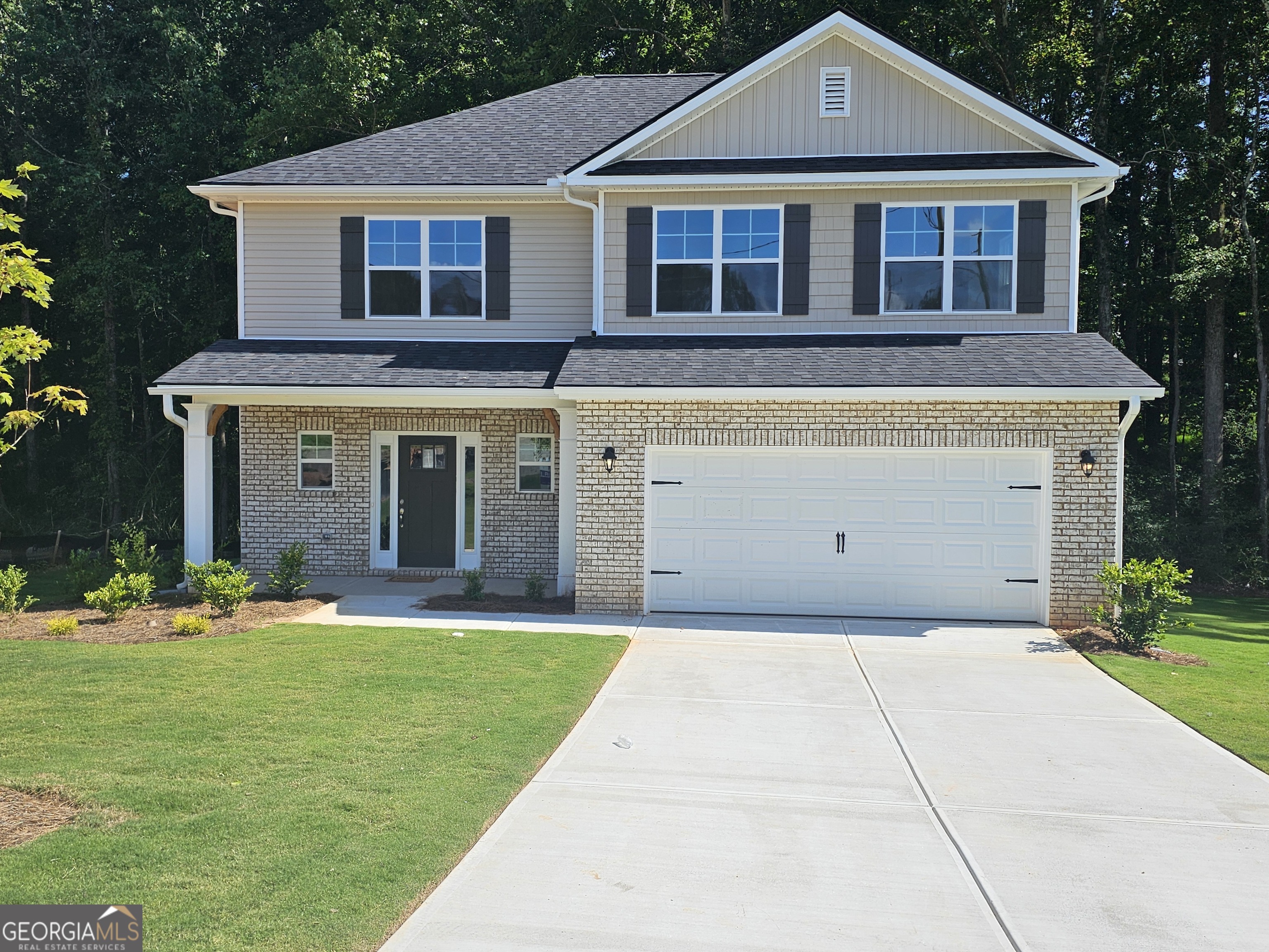 Welcome to "The Hearthwood Retreat" - A Spacious 4BD/2.5BA Haven in Scarlett Place! Priced at $176 sq ft - Imagine a home where comfort and gathering go hand in hand. Nestled in the heart of Scarlett Place, Bowdon, GA, this 2,131 sq. ft. two-story home is designed for seamless living, providing the perfect backdrop for making lasting memories with family and friends. Example - Picture cozy movie nights or lively game days in your oversized family room, the heart of the home. Start your mornings in the large breakfast nook, the perfect spot for casual meals and morning coffee. Step outside onto your spacious 10x14 rear deck, where you can grill, dine, or simply relax in the tranquility of your private backyard. Teach - Designed with an open-concept layout, this home ensures a natural flow between the kitchen, dining, and living areas, making both daily living and entertaining effortless. Whether you're hosting a dinner party or enjoying a quiet evening, this home adapts to your lifestyle with ease. Own - With no HOA, USDA loan eligibility, and only $1,000 in earnest money, this home is an incredible opportunity to own a piece of Scarlett Place. Don't miss out-schedule your private tour today and make "The Hearthwood Retreat" your forever home!