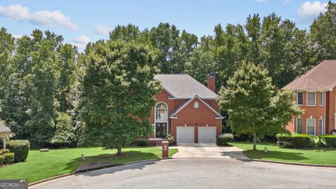 A home in Stone Mountain