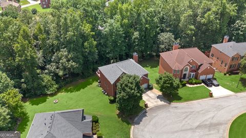 A home in Stone Mountain