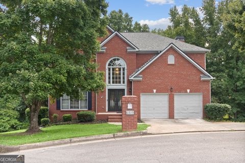 A home in Stone Mountain