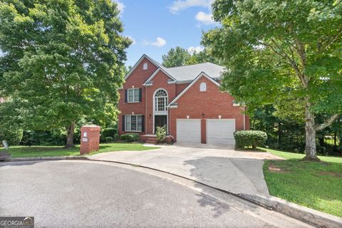 A home in Stone Mountain