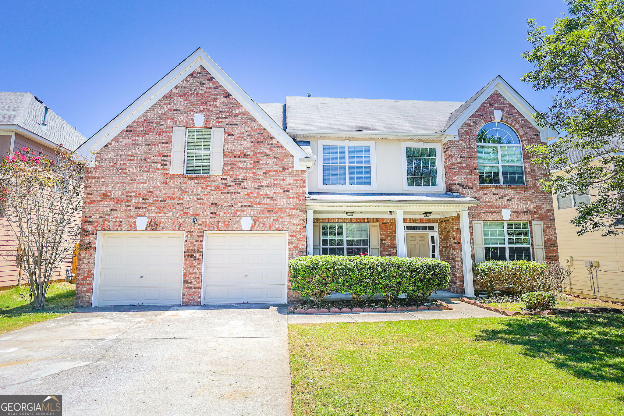 Incredible Opportunity with Assumable 2.4% Interest Rate - Grayson School District! Take advantage of this rare chance to assume a low 2.4% interest rate-a major financial benefit in today's market! This spacious and livable home is located in the highly desirable Grayson School District and offers exceptional potential for homeowners and investors alike. This home features a dramatic sunken family room with a cozy fireplace-perfect for relaxing or entertaining. The spacious kitchen offers granite countertops, stainless steel appliances, an island, and a bright eat-in area. A main-level bedroom and full bath provide excellent flexibility for guests or multi-generational living. Upstairs, the oversized master suite includes a large sitting area and a master bath with double vanities. Two additional bedrooms, a full bath, and a convenient laundry room complete the upper level. Outside, enjoy a large backyard with a brand-new oversized deck, ideal for cookouts, playtime, and gatherings. Sold As Is- This home was previously tenant-occupied and will need some minor cosmetic updates and repairs, but with a little TLC, it has the potential to truly shine. Whether you're looking to personalize your next home or invest in a high-growth area, this is a fantastic opportunity to build long-term equity and take advantage of a rare, ultra-low 2.4% assumable interest rate-making homeownership more affordable with significantly lower monthly mortgage payments.