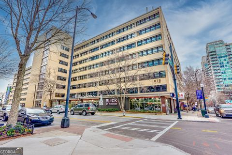 Photo of 878 Peachtree Street NE #313, Atlanta, GA 30309 (MLS # 10611495)