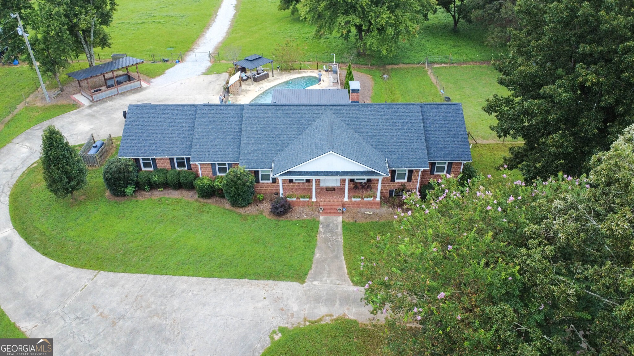 3400 N Sharon Church RD