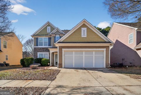 Photo of 3747 Uppark Drive, Atlanta, GA 30349 (MLS # 10669210)