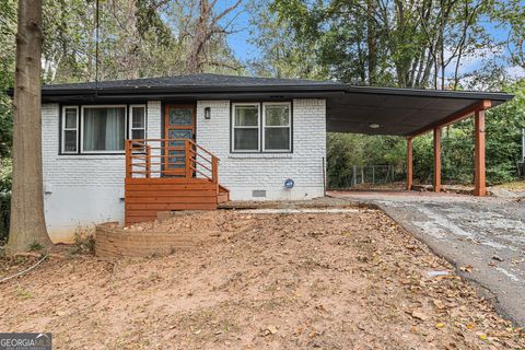 1990 Flintwood DR SE Atlanta GA 30316