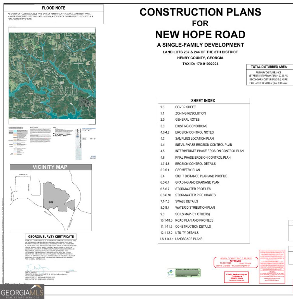 Photo of 0 New Hope Road, Locust Grove, GA 30248 (MLS # 10739152)