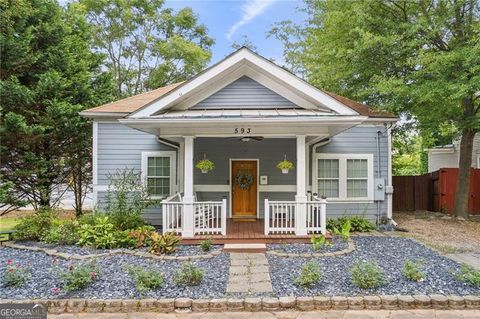 A home in Atlanta