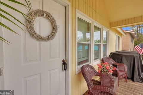 A home in St Simons Island