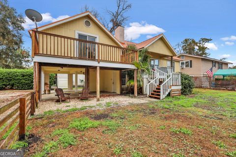 A home in St Simons Island