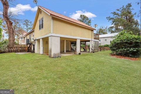 A home in St Simons Island