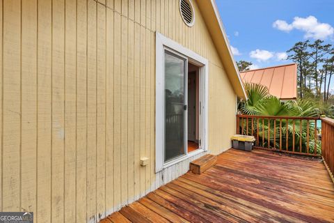 A home in St Simons Island