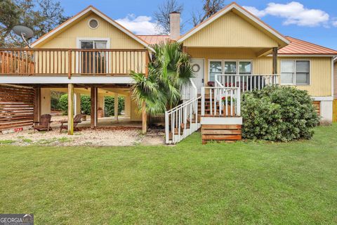 A home in St Simons Island