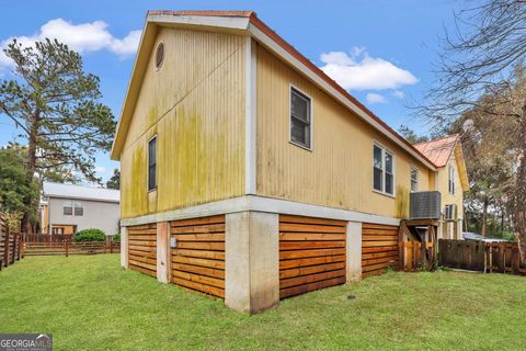 A home in St Simons Island