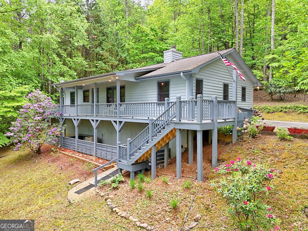 Photo of 325 Walnut Mountain Road, Rabun Gap, GA 30568 (MLS # 10764238)