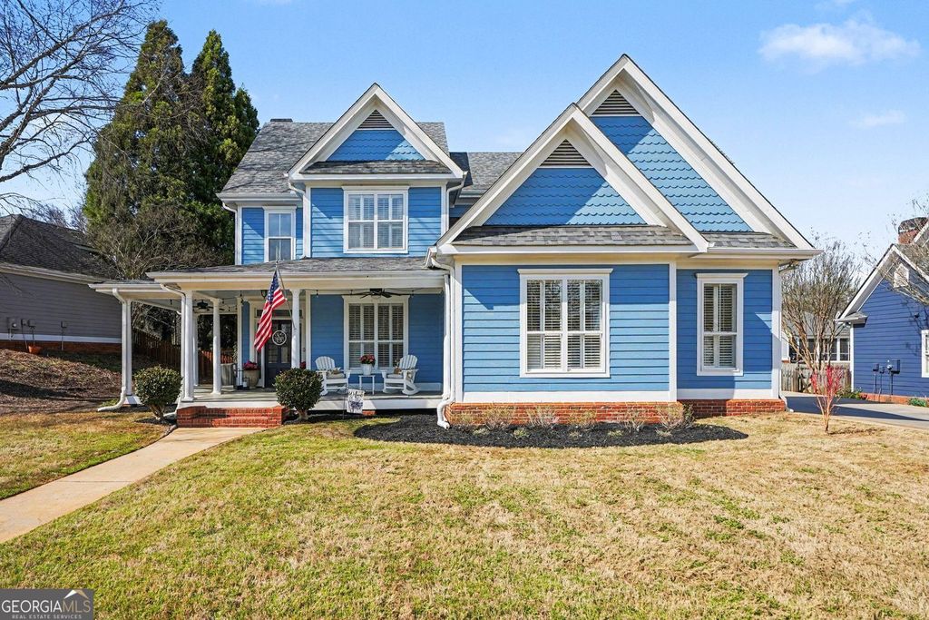 Photo of 1060 Brush Arbor Circle, McDonough, GA 30252 (MLS # 10710075)