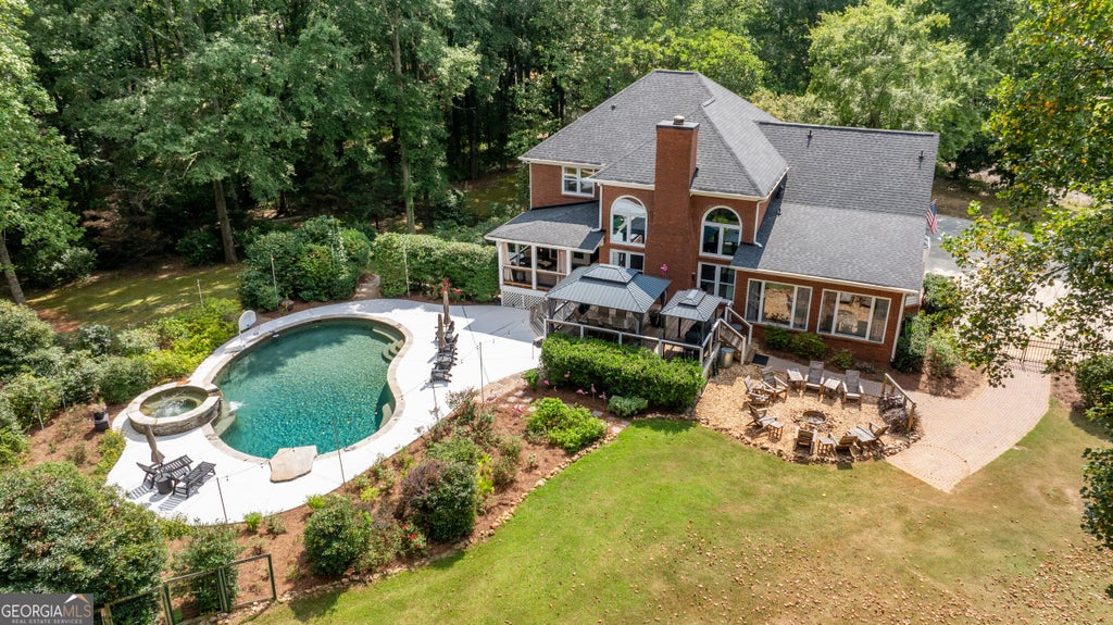 Photo of 200 Acton Drive, Fayetteville, GA 30215 (MLS # 10835172)