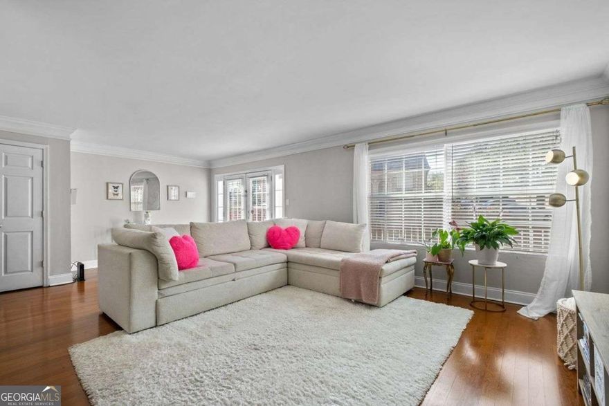 City convenience, suburban calm right in Sandy Springs. Welcome to Stone Manor, where life moves at just the right pace. This gated community sits in one of Sandy Springs' most connected spots minutes to Chastain Park, Buckhead, City Springs, and all the dining, shopping, and nightlife along Roswell Road. Inside, this condo feels open, airy, and thoughtfully designed. The main level offers an easy flow from living to dining to kitchen perfect for entertaining or just enjoying your own space. Upstairs, you'll find roomy bedrooms that fit the way you actually live whether that's space to work from home, host guests, or unwind at the end of the day. Step outside and enjoy resort-style amenities, including a sparkling pool, fitness center, and clubhouse all surrounded by mature trees and green space that make it feel like a retreat in the middle of the city. Seller is offering one full year of paid HOA dues with an acceptable offer, making this a smart move in one of Sandy Springs' most desirable locations.