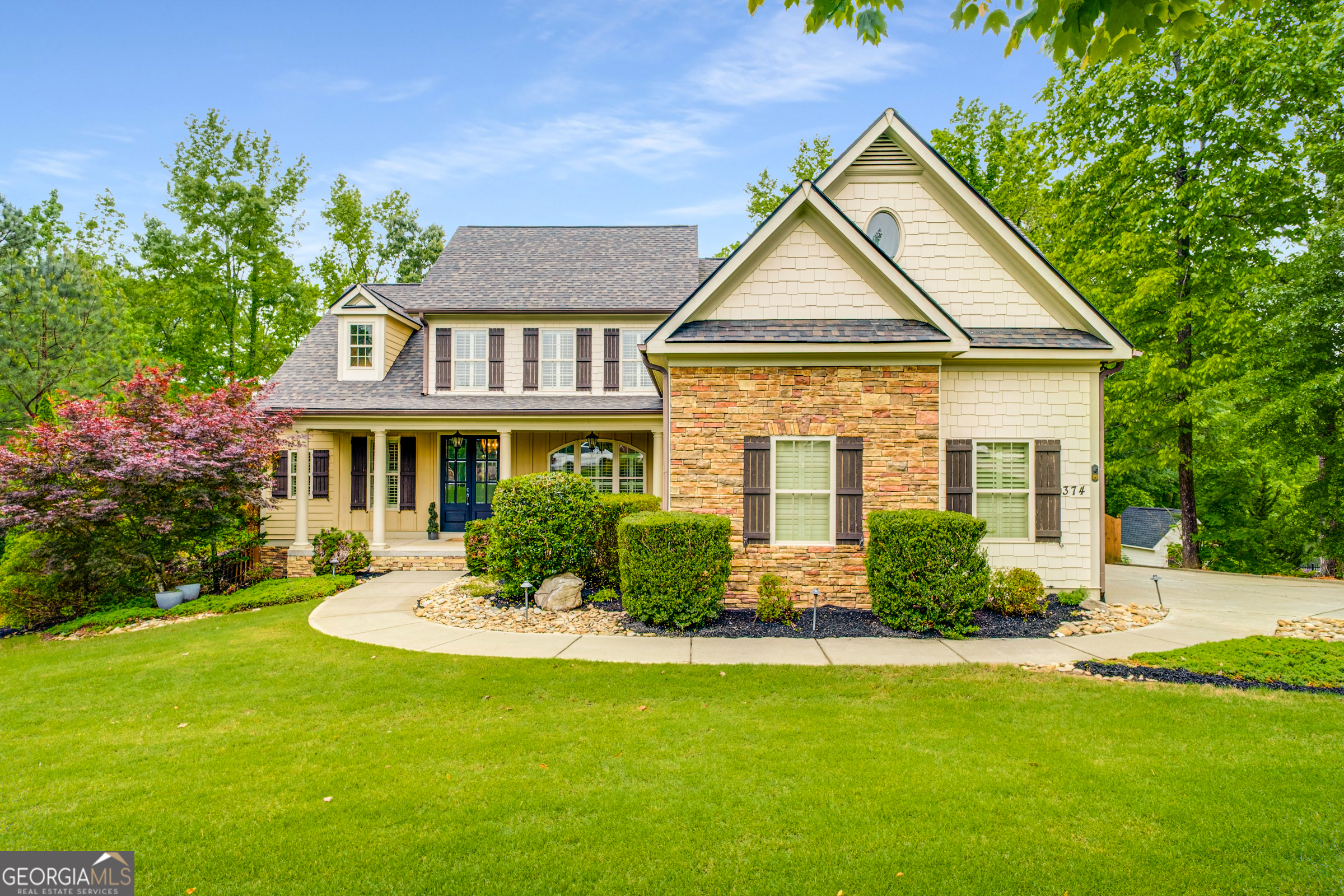 Motivated Sellers - Closing on Their New Home at the End of the Month! Take advantage of this limited-time opportunity to own one of Sharpsburg's premier custom homes at a reduced price. This recent adjustment reflects the seller's urgency and creates room for the next owner to make personal updates and enhancements-not the quality of this stunning estate. With quality finishes, over an acre of privacy, and a spacious, flexible layout, this home is priced to move quickly!...A refreshed retreat in one of Sharpsburg's most desirable neighborhoods. Private land with ample space to add a pool-offering even more value and customization potential. Warm hardwoods, natural light, open-concept living, airy, light-filled layout with generous room sizes, flexible living spaces, and seamless flow-perfect for both everyday living and effortless entertaining. The main level features a well-designed kitchen that opens to a cozy keeping room and fireside family room, as well as a luxurious owner's retreat on the main. Upstairs, a wing of spacious bedrooms, a large bonus room, and ample storage throughout. With five bedrooms plus a bonus room, a full in-law or guest suite on the terrace level with private entry, kitchen, living area, bedroom, full bath, and dual staircases offering privacy and flow, the layout is ideal for families, multigenerational living, or those who work from home. Outdoor living is just as inviting, with a screened porch and private backyard that invite relaxation and play. A true standout with timeless curb appeal and unmatched potential, this is your opportunity to enjoy luxury living with room to make it your own. Priced to reflect value and opportunity-don't miss it! Located moments from top schools, shopping, dining, and local parks, this home offers comfort, space, and value in one of the area's most desirable neighborhoods.
