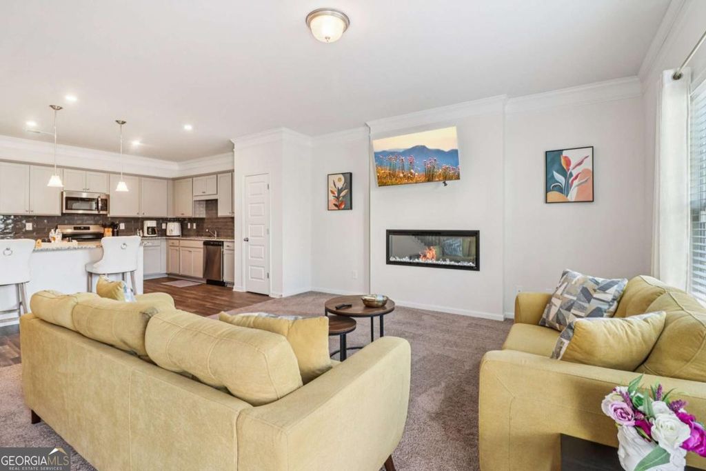 Photo of 3625 Fairhaven Drive, Powder Springs, GA 30127 (MLS # 10690196)