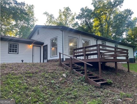 A home in Stone Mountain