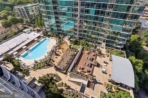 Photo of 943 Peachtree Street NE #1606, Atlanta, GA 30309 (MLS # 10766909)
