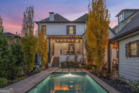 Photo of 578 East Avenue NE, Atlanta, GA 30312 (MLS # 10647915)