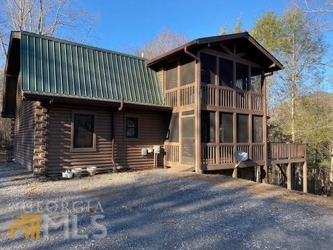 A home in Hiawassee