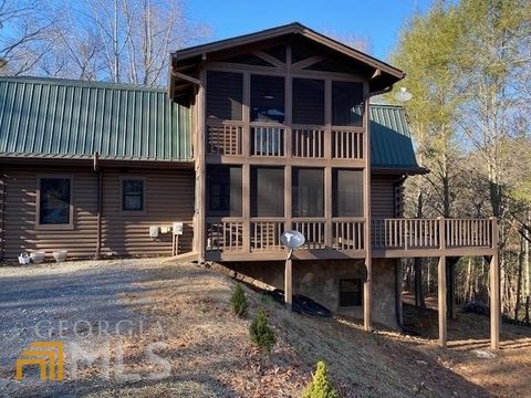 A home in Hiawassee