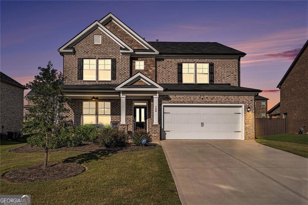 Welcome to 198 Broder Farms Drive in Stockbridge, Georgia - a stunning home designed for both elegance and everyday comfort. Located in the sought-after Broder Farms community, this home offers a spacious floor plan, modern finishes, and carefully chosen upgrades that make it truly move-in ready. Conveniently close to shopping, dining, schools, and I-75, you'll enjoy easy access to Atlanta while still having the peace and charm of a neighborhood setting. As you enter, you'll be greeted by a bright, open foyer that flows seamlessly into the main living spaces. The dining room has been upgraded with elegant French doors, adding style and functionality whether you're hosting formal dinners or using the space as a private home office. The open-concept kitchen and living area are perfect for entertaining, offering plenty of space for gatherings. Upstairs, every bedroom - along with the loft - features ceiling fans for year-round comfort. The primary suite is a true retreat, complete with a custom-built closet system for organization and a dimmer switch to create the perfect lighting and ambiance. Practical touches make daily living a breeze, including motion-sensor light switches in all bathrooms and laundry rooms, ensuring convenience and energy efficiency. Outdoors, the front porch and back patio are fitted with ceiling fans, allowing you to relax comfortably in every season. The fenced-in backyard provides privacy, security, and a perfect space for pets, kids, or outdoor gatherings. To top it all off, a new furnace was installed in January 2025, giving you peace of mind and long-term reliability. Upgrades & Highlights Ceiling fans installed in all bedrooms and loft Motion-sensor light switches in bathrooms and laundry rooms Ceiling fans on front porch and back patio for added comfort French doors added to the dining room Custom closet system in the primary suite Dimmer switch in the primary suite Fenced-in backyard for privacy and outdoor enjoyment New furnace (January 2025) This home combines comfort, style, and modern convenience in a prime Stockbridge location. 198 Broder Farms Drive isn't just a house - it's a place to call home.