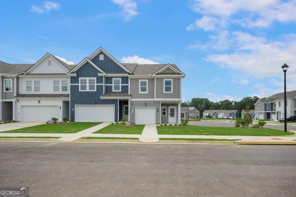 Photo of 1368 Riverstone Drive #97, Jonesboro, GA 30238 (MLS # 10624594)