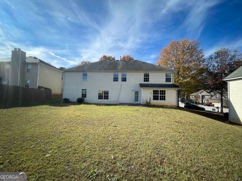 A home in Conyers