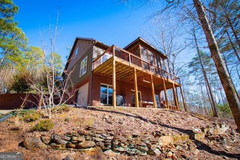 A home in Wedowee