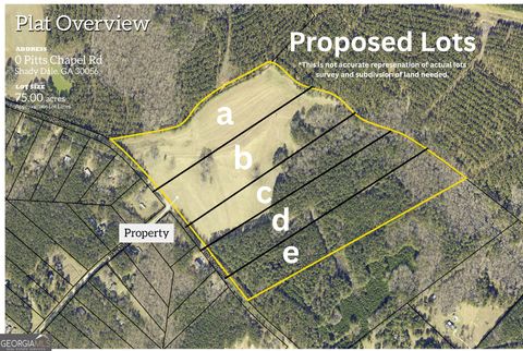 Photo of LOT D 0 Pitts Chapel Road, Monticello, GA 31064 (MLS # 10766134)