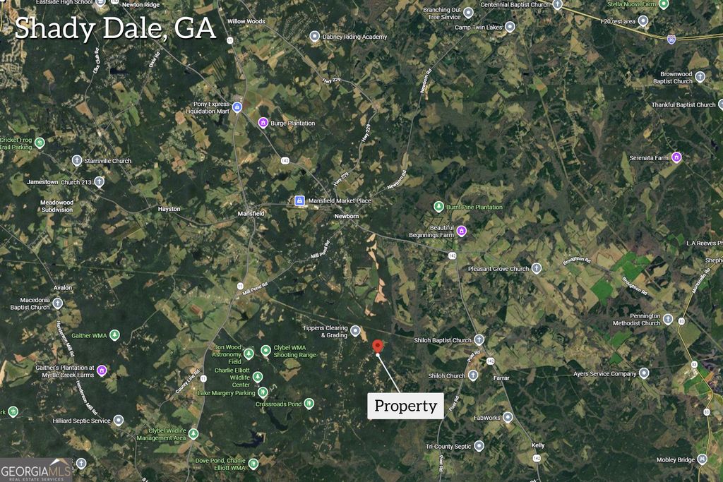 Photo of LOT D 0 Pitts Chapel Road, Monticello, GA 31064 (MLS # 10766134)
