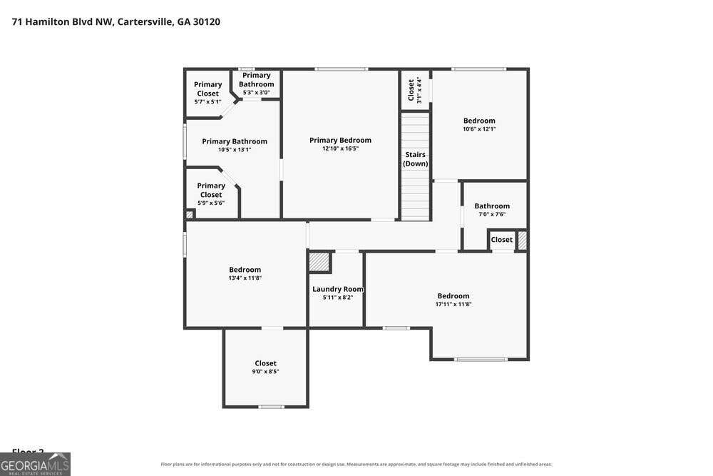 Photo of 71 Hamilton Boulevard NW, Cartersville, GA 30120 (MLS # 10833549)