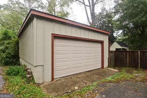 A home in Clayton